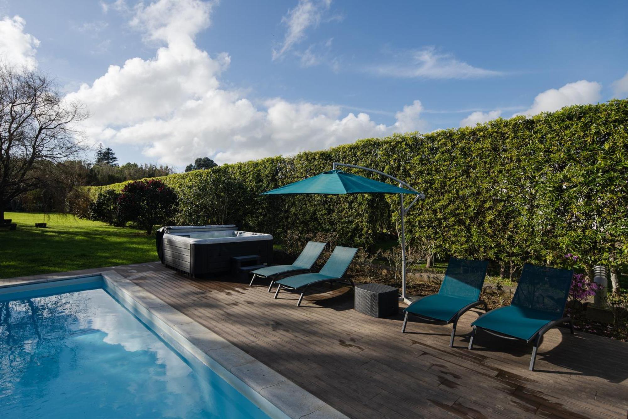 Quinta Do Ferreiro Villa Понта Делгада Екстериор снимка